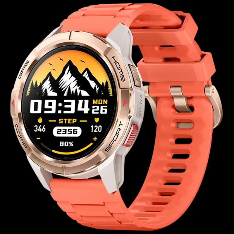 Mibro Watch GS Active Dourado - Smartwatch com GPS