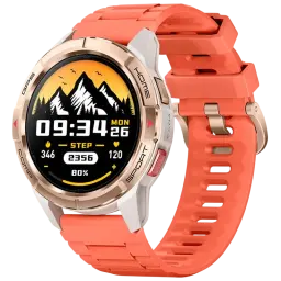 Mibro Watch GS Active Dorado - Reloj inteligente con GPS