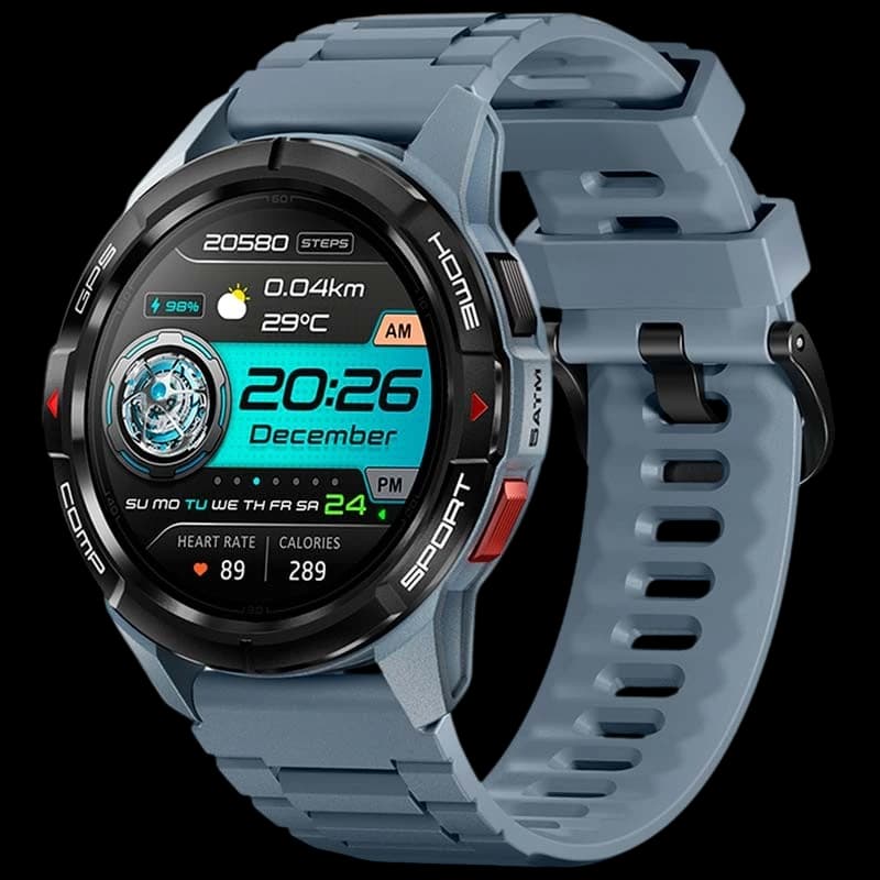 Mibro Watch GS Active Gris - Montre Connectée avec GPS