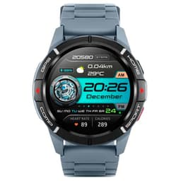 vista frontal del Reloj inteligente Mibro Watch GS Active Gris