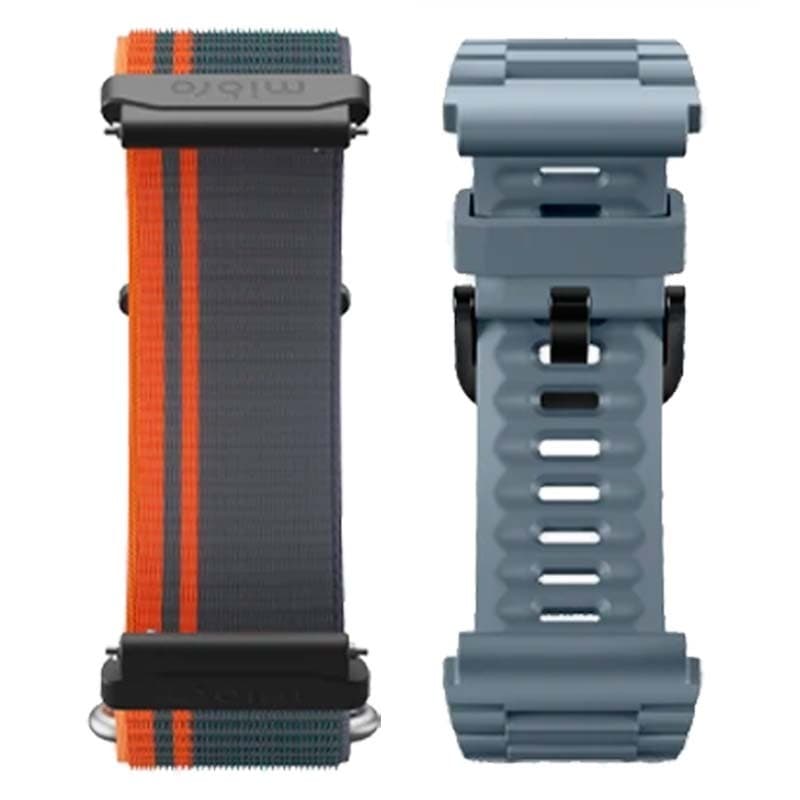 bracelet supplémentaire de la Montre intelligente Mibro Watch GS Active Gris