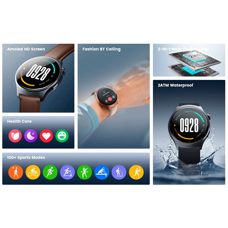 Mibro Lite 3 Gris - Montre Connectée - Item4