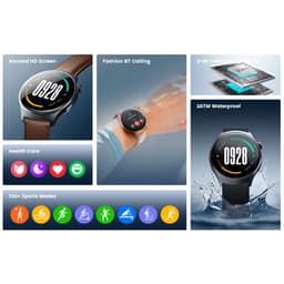 Mibro Watch Lite 3 Or - caractéristiques principales