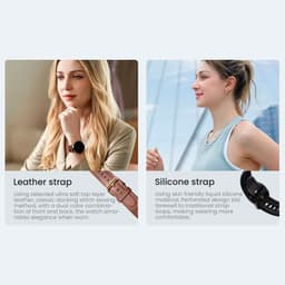 Mibro Lite 3 Pro cinzento - braceletes incluídas