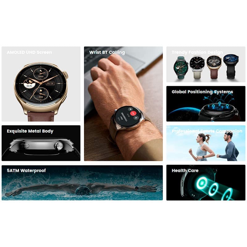 Mibro Lite 3 Pro cinzento - características principais