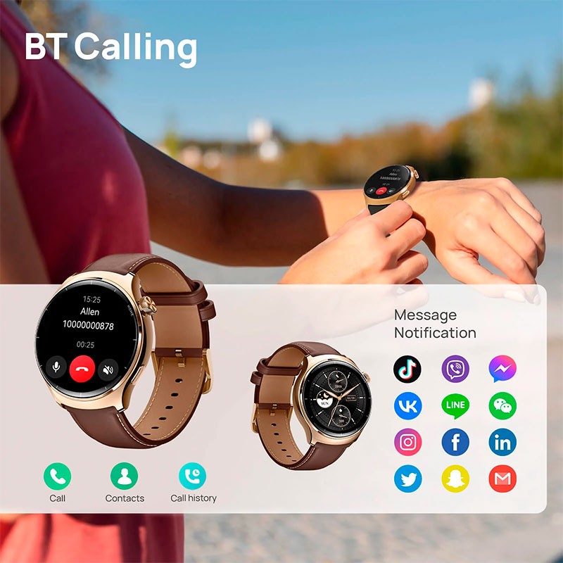 Mibro Lite 3 Pro Verde - Smartwatch - Item6