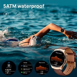 Mibro Lite 3 Pro cinzento - resistência à água 5ATM