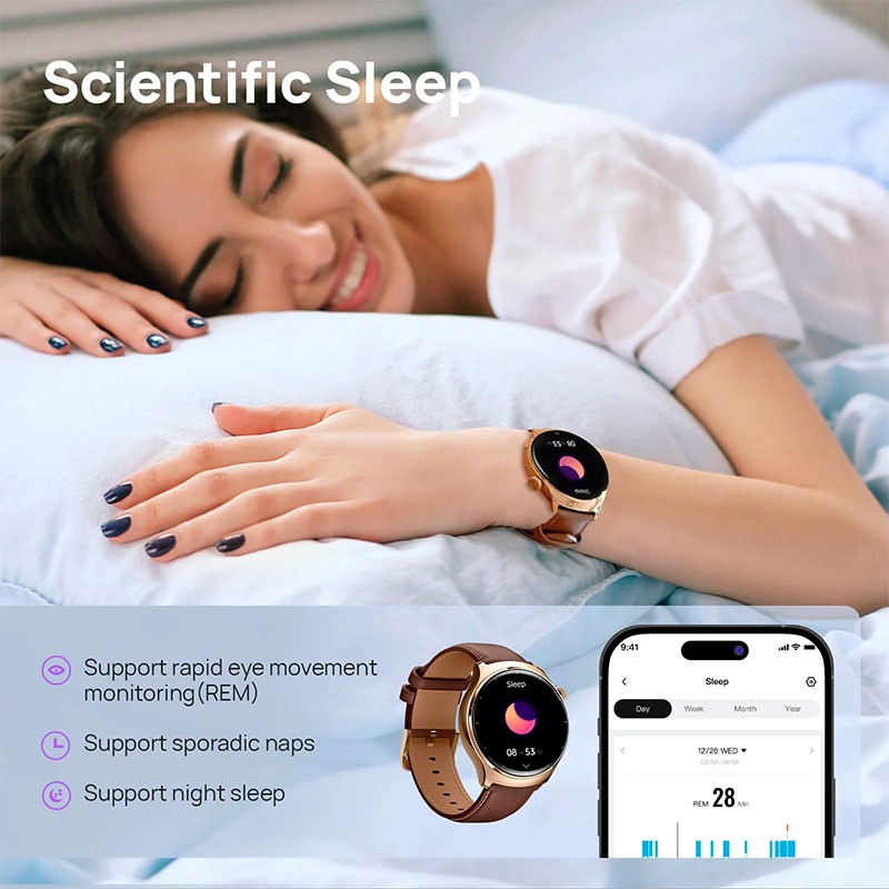 Mibro Lite 3 Pro Verde - Smartwatch - Item11