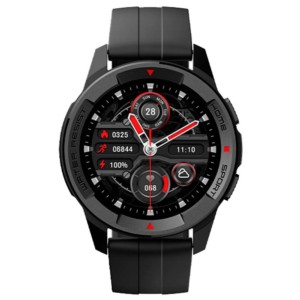 Mibro Watch X1 Preto com Pulseira Desportiva Preta - Relógio inteligente