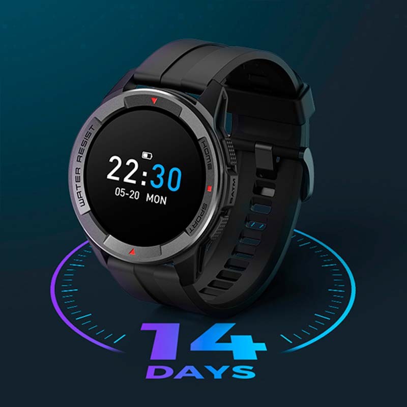 Mibro Watch X1 Negro con Correa Deportiva Negra - Reloj inteligente - Ítem1