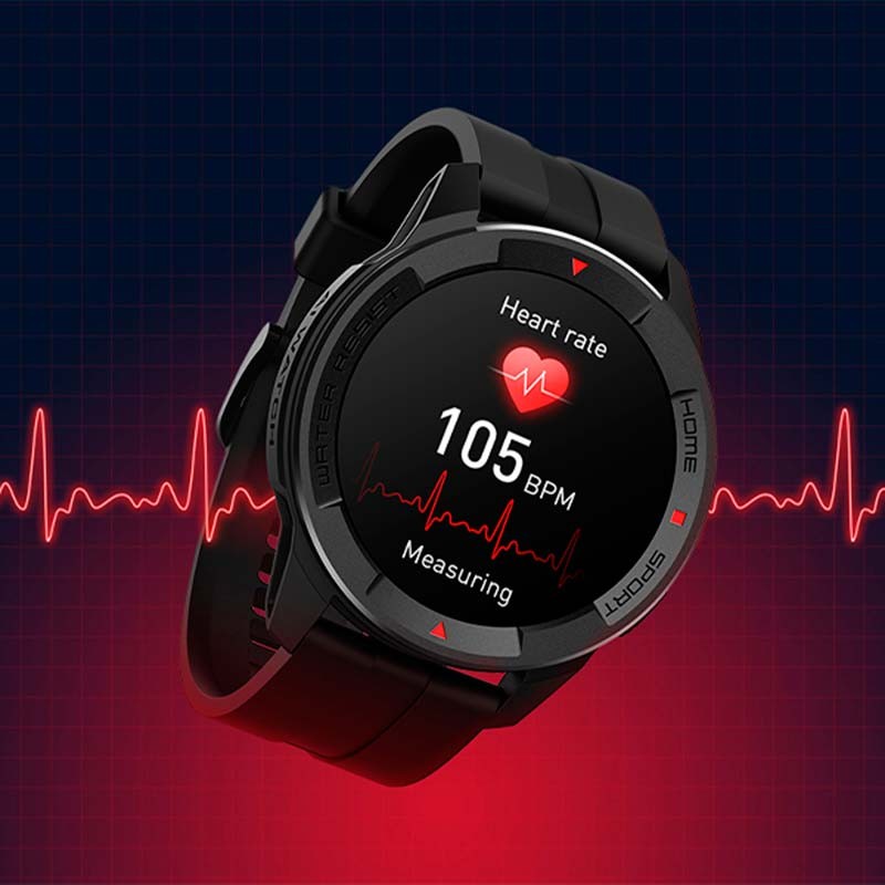 Mibro Watch X1 Negro con Correa Deportiva Negra - Reloj inteligente - Ítem2
