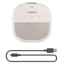 Bose SoundLink Micro Blanco - Altavoz Bluetooth con el cable de carga
