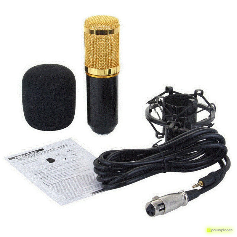 Micrófono Estudio BT-800 - Ítem3