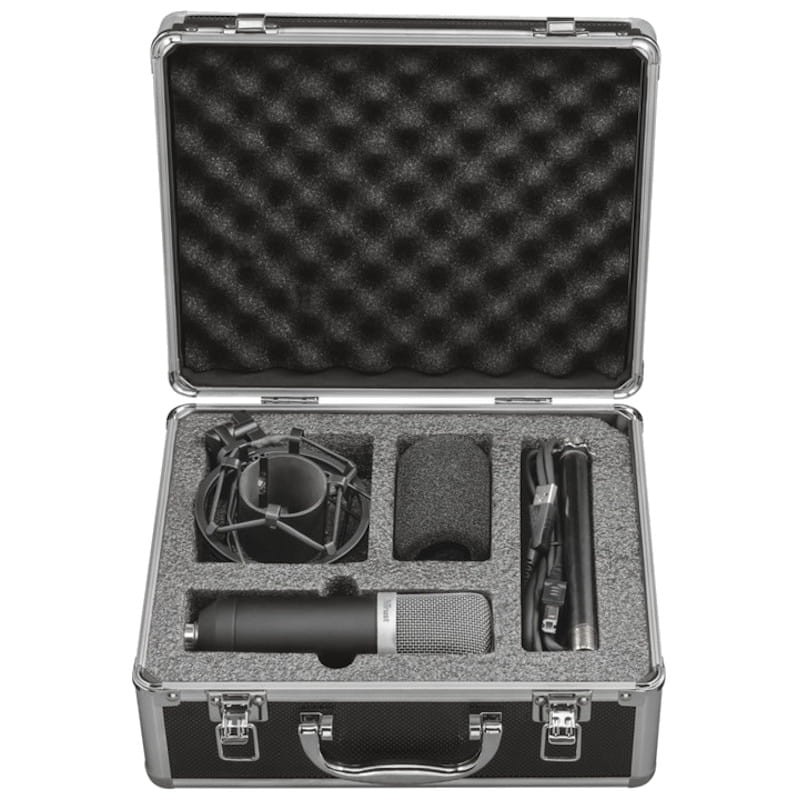 Microfone Cardióide Trust Gaming GXT252 Emita USB - Item5