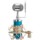 Microfone Condensador BM-3000 Streaming/Estúdio Azul - Item2