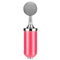 Microfone Condensador BM-8000 Streaming/Estúdio Rosa - Item