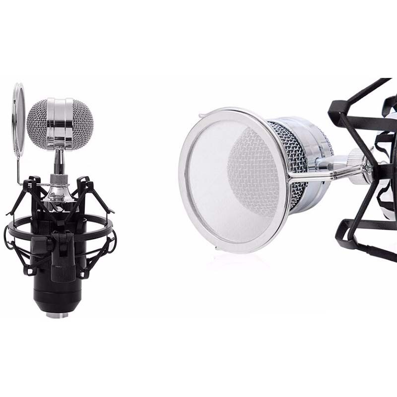 Microfone Condensador BM-8000 Streaming/Estúdio Rosa - Item3