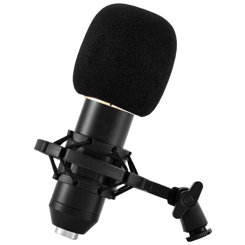 Microphone Condenseur BM-900 Streaming/Étude Bleu - Ítem1