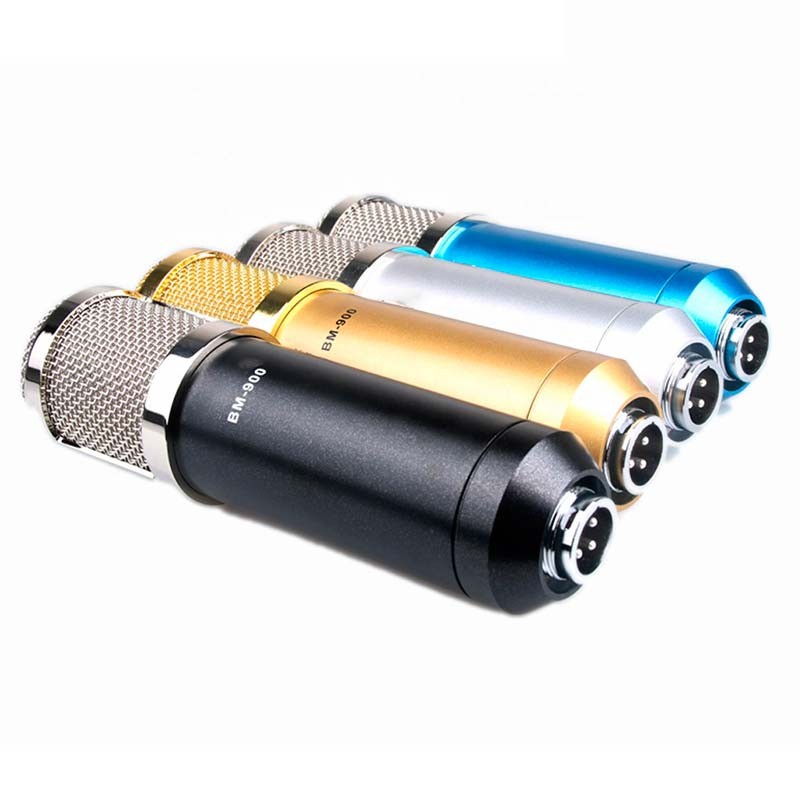 Microphone Condenseur BM-900 Streaming/Étude Bleu - Ítem2