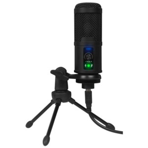 Microfone Condensador USB BM-65 Streaming/Estúdio
