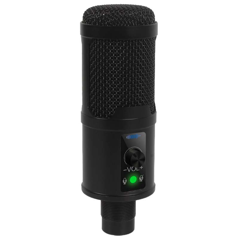 Microphone Condenseur USB BM-65 Streaming/Étude + Support de Bras - Ítem1