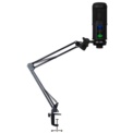 Microfone Condensador USB BM-65 Streaming/Estúdio + Suporte de Braço - Item