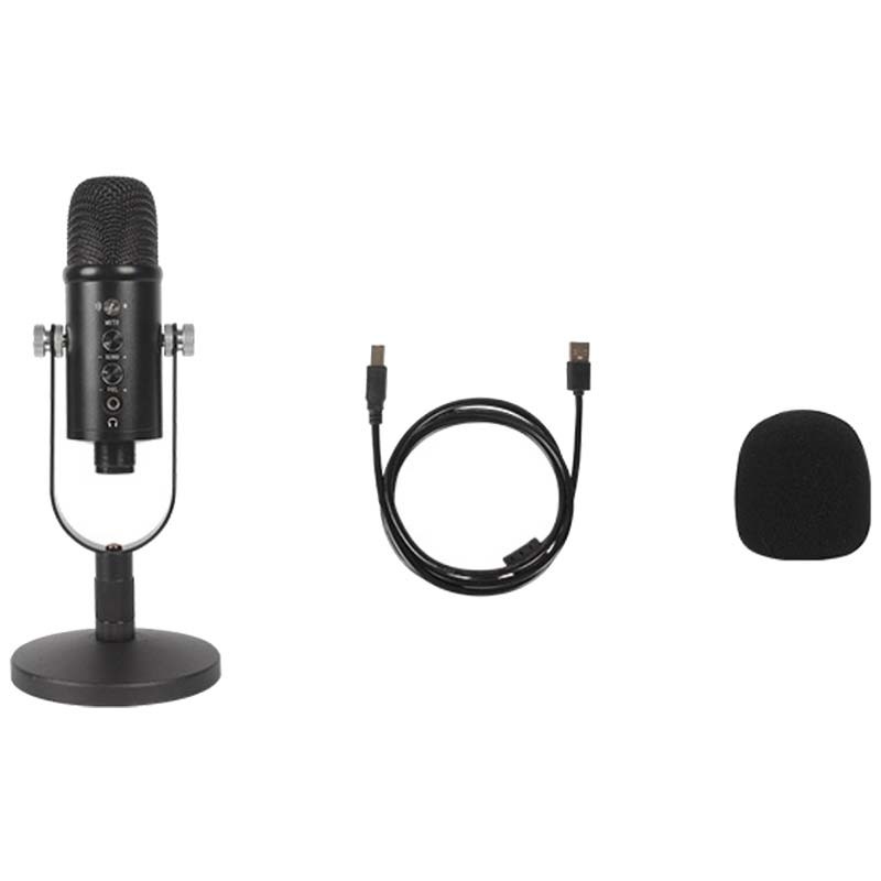 Microfone Condensador USB BM-86 PRO Streaming/Estúdio - Item5