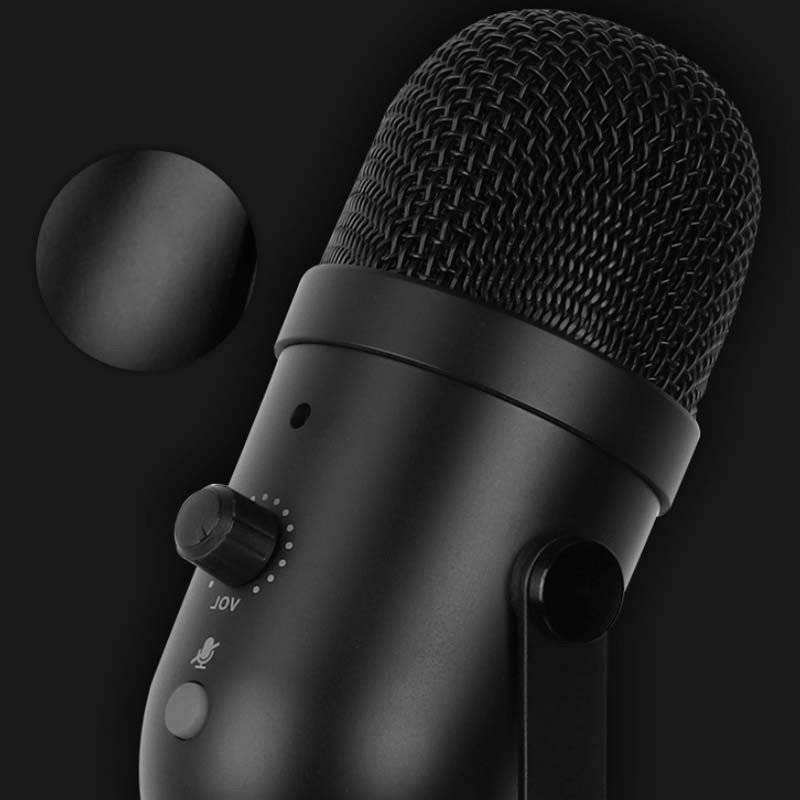 Micrófono Condensador USB BMIC A22-X Nano Streaming/Estudio - Ítem1