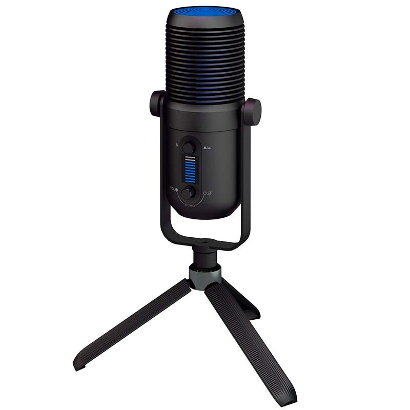 Microfone Condensador USB MK-01P