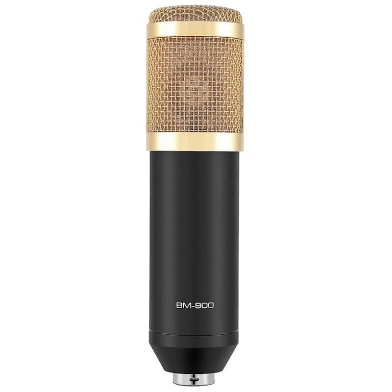 Microfone Condensador BM-900 Studio com Braço