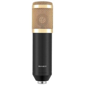 Microfone Condensador BM-900 Studio com Braço