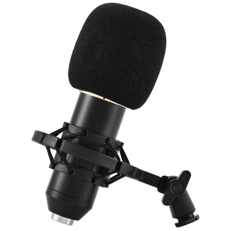 Microphone à Condensateur BM-900 Studio avec Bras - Ítem1