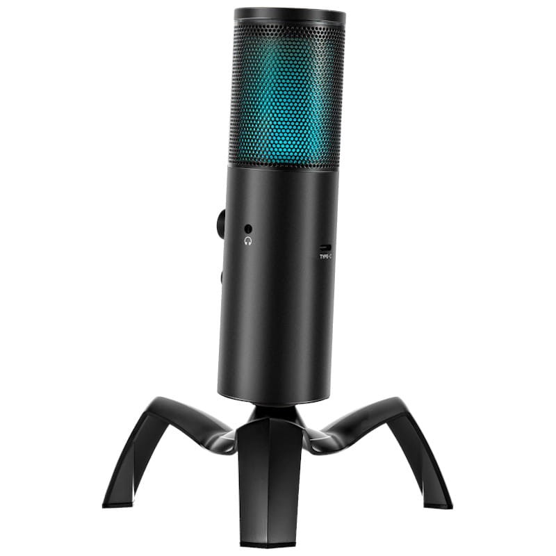 Microphone de jeu Yanmai Q18 RGB Streaming / Studio - Ítem2