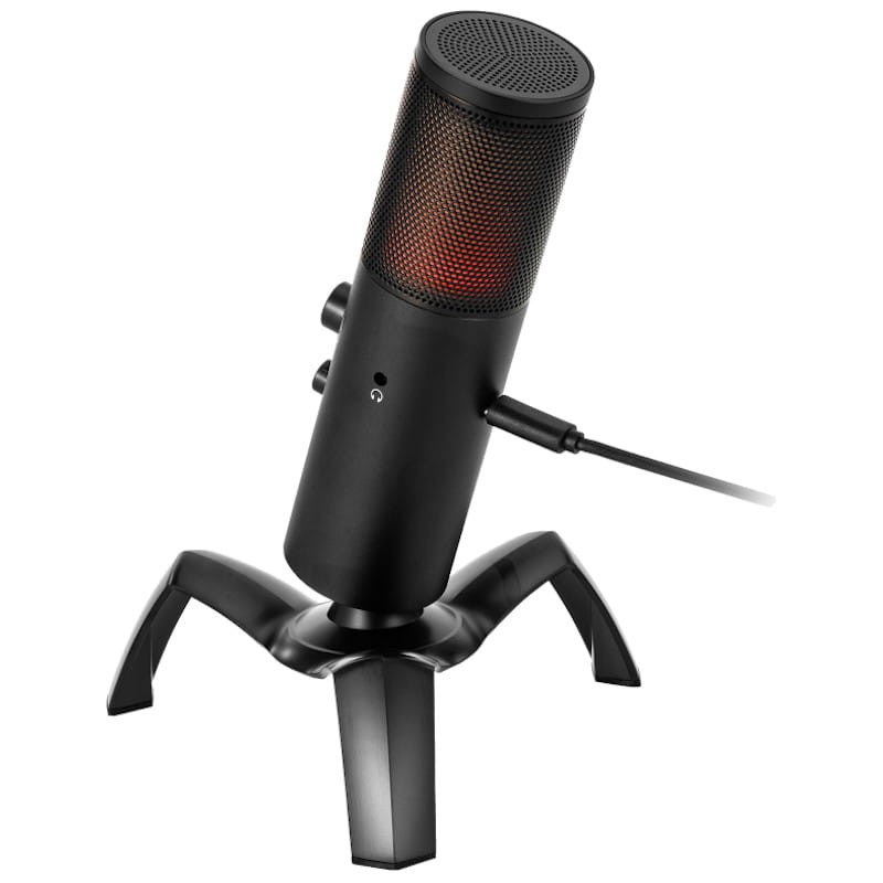Microphone de jeu Yanmai Q18 RGB Streaming / Studio - Ítem3