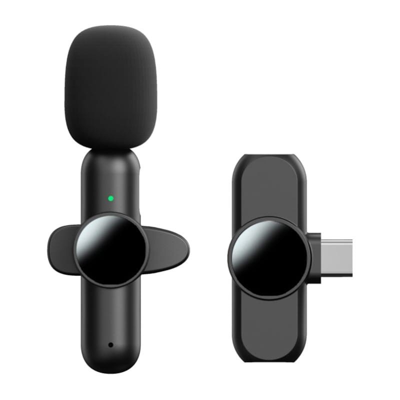 Microfone de Lapela sem fio K3 Tipo C - Item