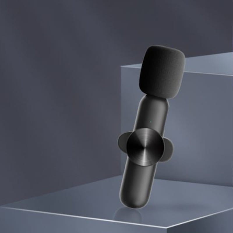 Microfone de Lapela sem fio K3 Tipo C - Item2