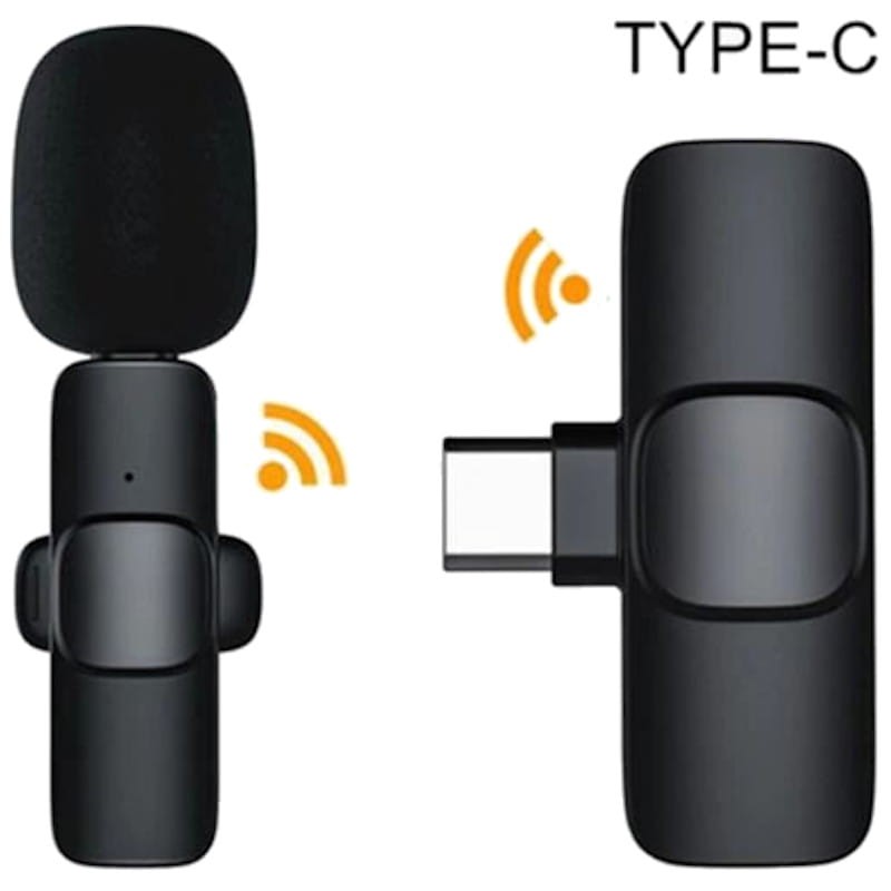 Micrófono inalámbrico M20 Tipo C para móvil con Reducción de Ruido