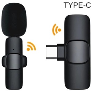 Microphone sans fil M20 Type C pour mobile