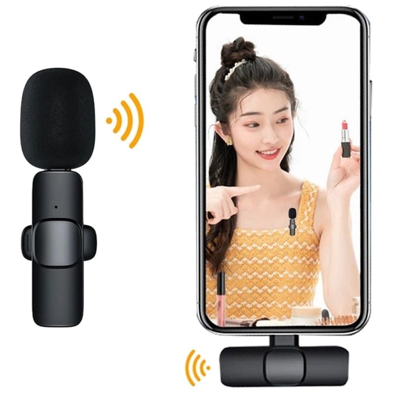 Microfono hotsell inalambrico movil
