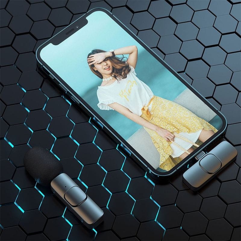 Microphone sans fil M20 Type C pour mobile - Ítem3