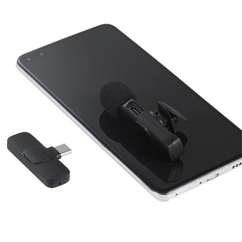 Microphone sans fil M21 Type C pour mobile - Ítem1