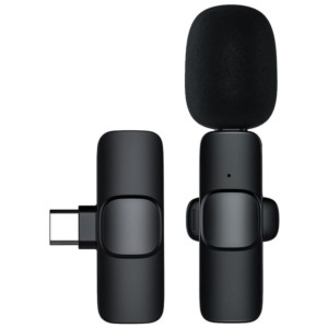 Micrófono inalámbrico M21 Tipo C para móvil