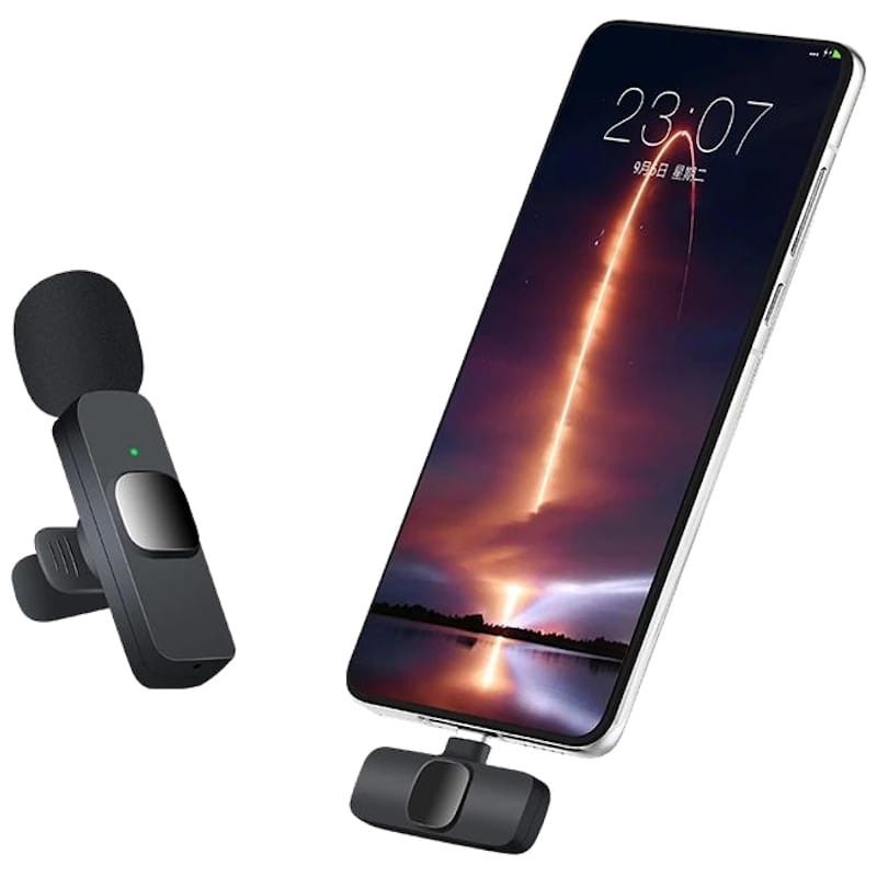 Microphone sans fil M21 Type C pour mobile - Ítem2