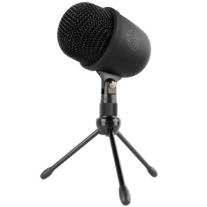 Microfone profissional Krom Kimu Pro - O Kimu Pro é a nova aposta da Krom em sua linha de microfones profissionais. Pegando o sucesso de seu sucessor, este microfone está comprometido com um aumento na qualidade e clareza do som.