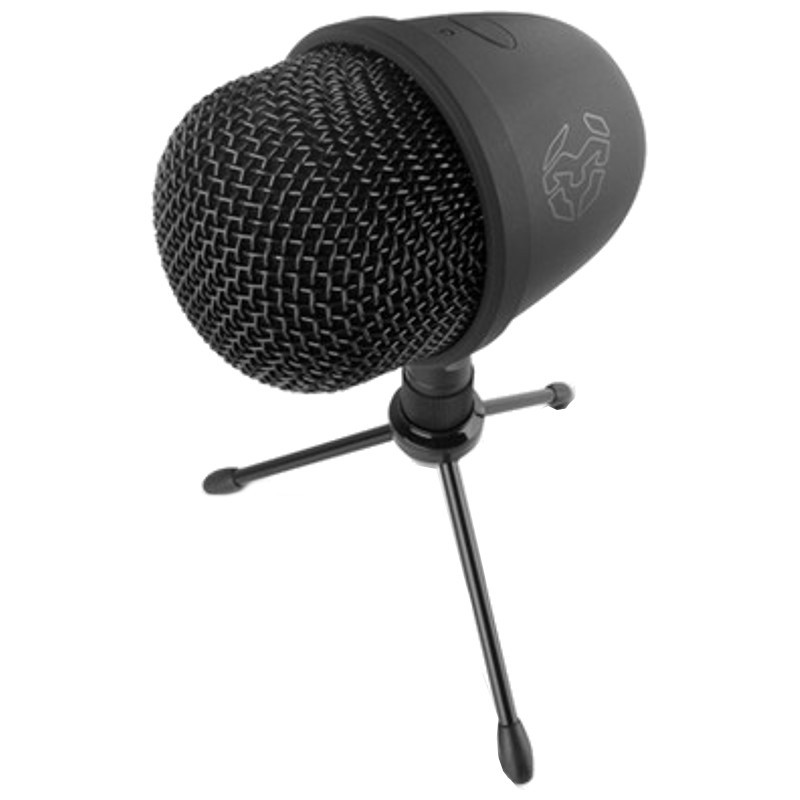 Micrófono Krom Kimu Pro Profesional - Kimu Pro es la nueva apuesta de Krom en su gama de micrófonos más profesionales. Recogiendo el éxito de su sucesor este micrófono apuesta por un incremento en la calidad y nitidez del sonido. - Ítem2