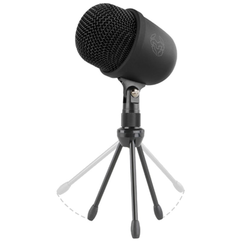 Micrófono Krom Kimu Pro Profesional - Kimu Pro es la nueva apuesta de Krom en su gama de micrófonos más profesionales. Recogiendo el éxito de su sucesor este micrófono apuesta por un incremento en la calidad y nitidez del sonido. - Ítem3