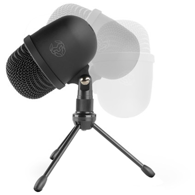 Micrófono Krom Kimu Pro Profesional - Kimu Pro es la nueva apuesta de Krom en su gama de micrófonos más profesionales. Recogiendo el éxito de su sucesor este micrófono apuesta por un incremento en la calidad y nitidez del sonido. - Ítem4