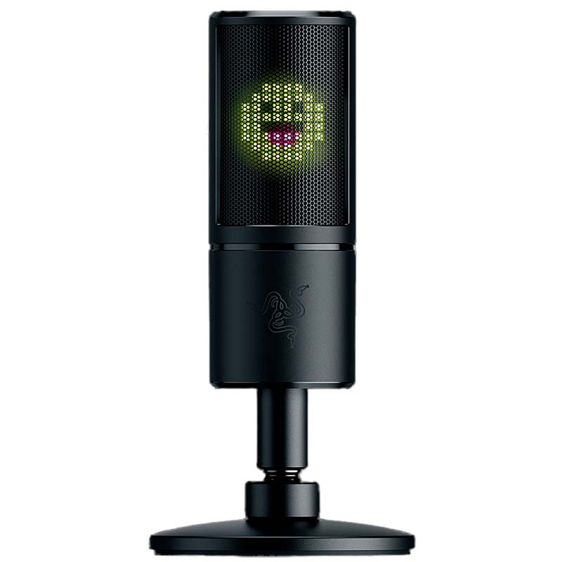 Microfone Razer Seiren Emote com ecrã LED - Item