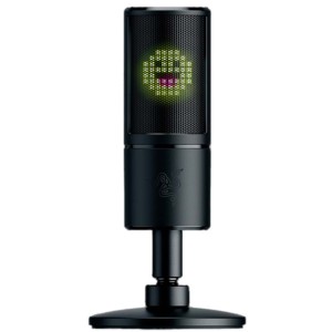Microfone Razer Seiren Emote com ecrã LED