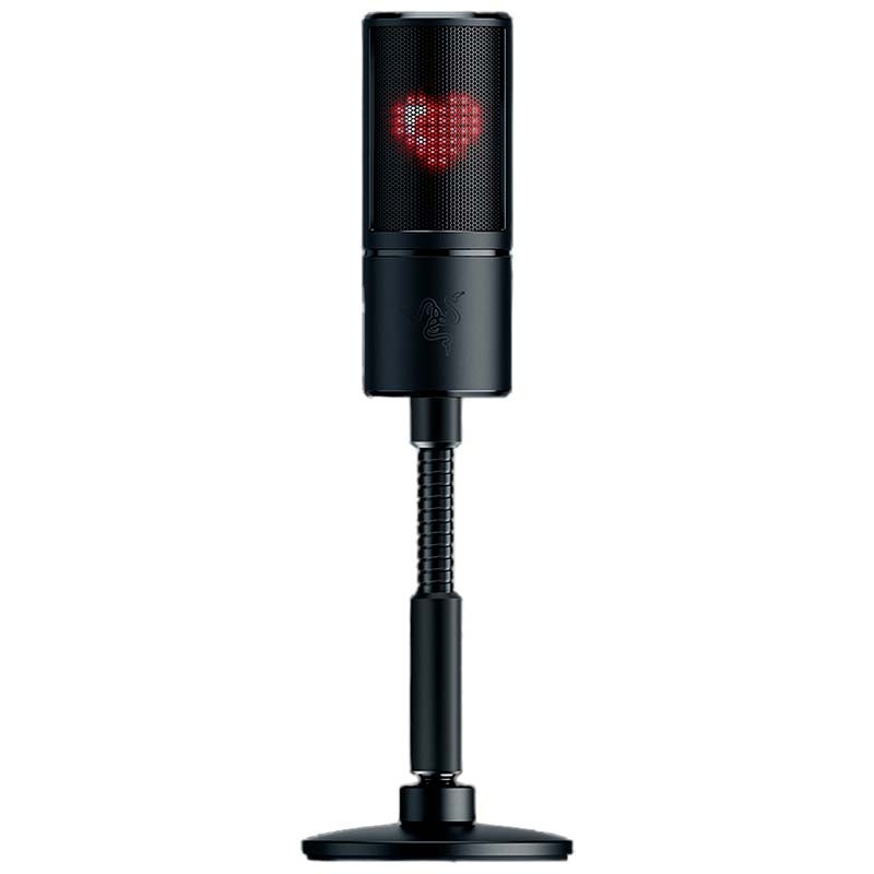 Microfone Razer Seiren Emote com ecrã LED - Item2